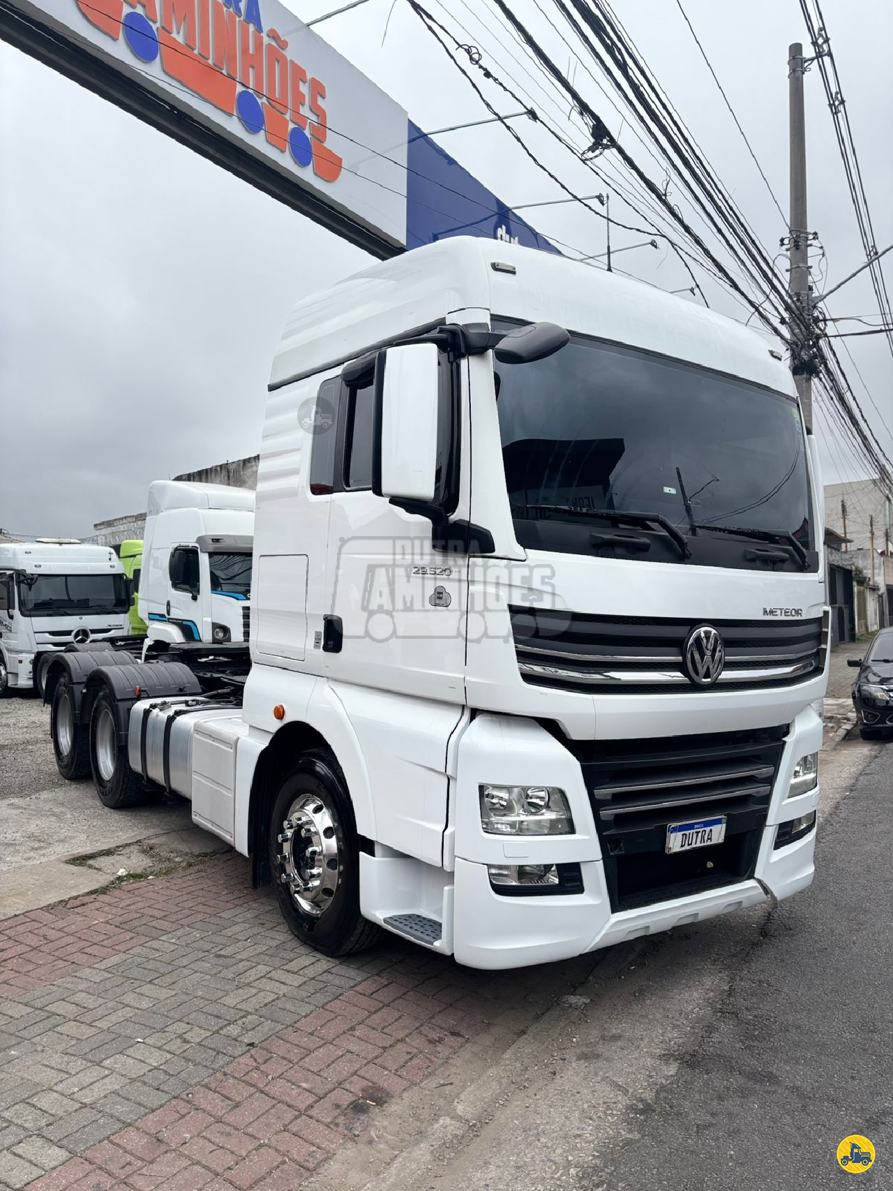 CAMINHAO VOLKSWAGEN VW 29520 Cavalo Mecânico Cavalo 6x4 Dutra Caminhões SAO PAULO SÃO PAULO SP